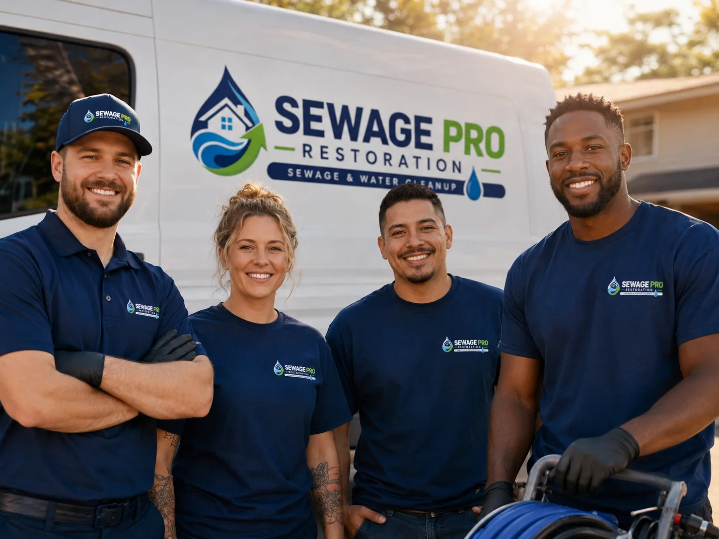 Sewage Cleanup Services company in Bulls Gap, TN